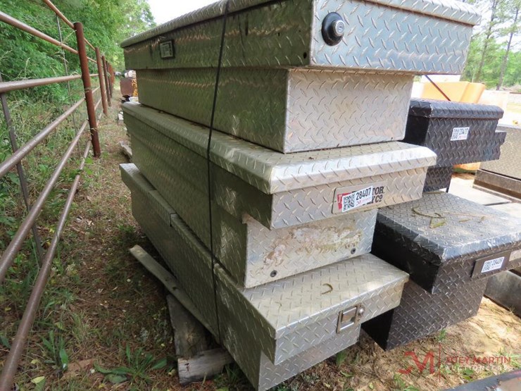 USED TRUCK TOOL BOX Lot 28407, *RING TWO* WEST GA HEAVY EQUIPMENT