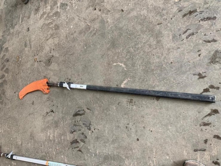 Stihl extension pole saw Lot 295, Tree & Forestry Equipment Auction