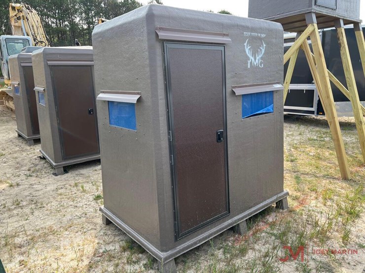 NEW TMG DIXIE DEER BLIND Lot 28386, *RING TWO* WEST GA HEAVY