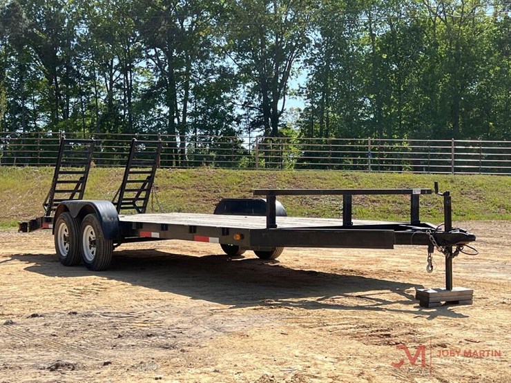 2019 HOPPER EQUIPMENT TRAILER Lot 28338, *RING TWO* WEST GA HEAVY