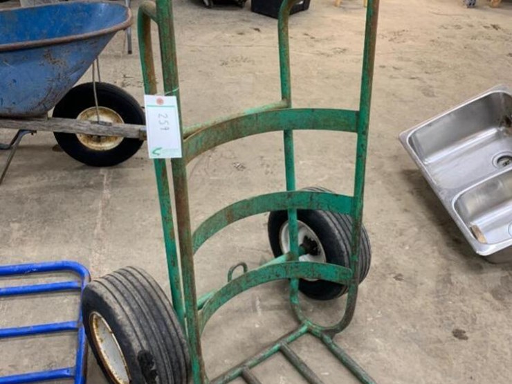 Tree ball cart Lot 259, Tree & Forestry Equipment Auction, Ann Arbor