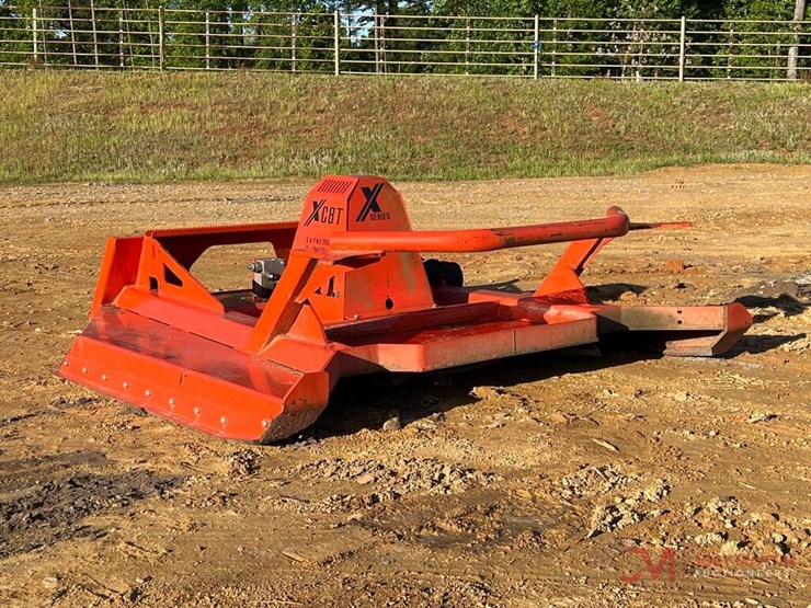 MTL 72" HYDRAULIC BRUSH CUTTER SKID STEER ATTACHMENT Lot 4351, WEST