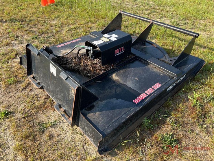 MTL 72" HYDRAULIC BRUSH CUTTER SKID STEER ATTACHMENT Lot 28348