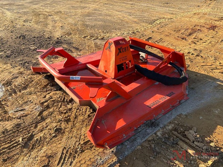 MTL 72" HYDRAULIC BRUSH CUTTER SKID STEER ATTACHMENT Lot 4351, WEST