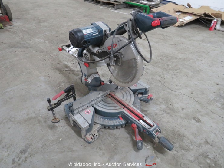 Bosch 4410L Dual Bevel Sliding Compound Miter Chop Saw 10" Blade 120V