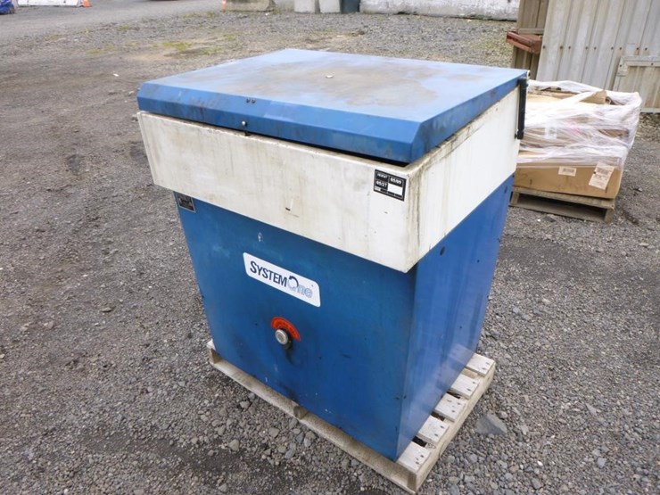 System One Model 500 Parts Washer Lot 9126, Monthly Public Auction