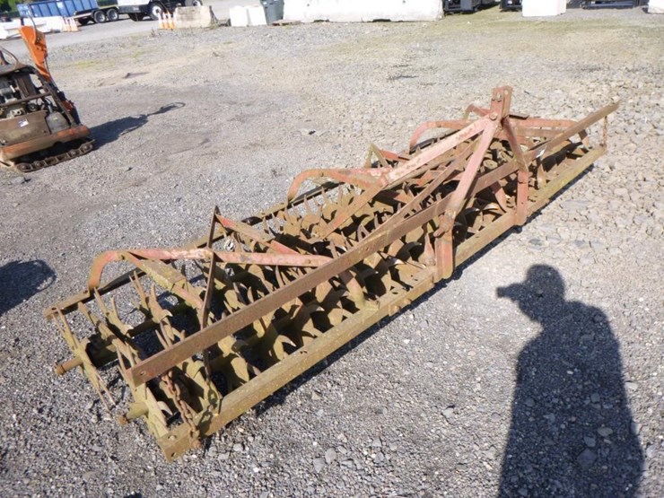 124" 3 Point Tiller Lot 6615, Monthly Public Auction Woodburn, OR