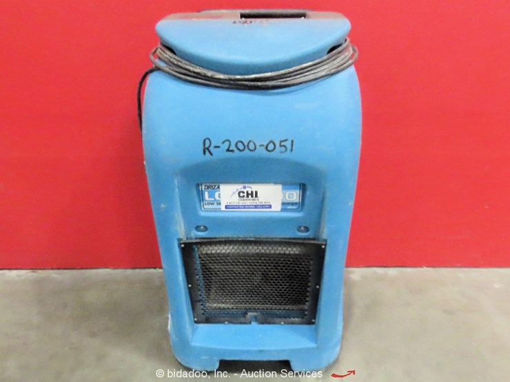 DriEaz Drizair LGR 2000 F232 Portable Electric Dehumidifier 115V
