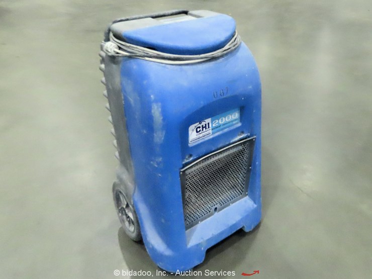 DriEaz Drizair LGR 2000 F232 Portable Electric Dehumidifier 115V