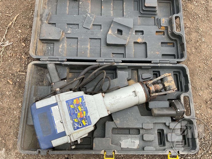 CHICAGO ELECTRIC JACK HAMMER Lot 209, T & J EXCAVATING AND TREE
