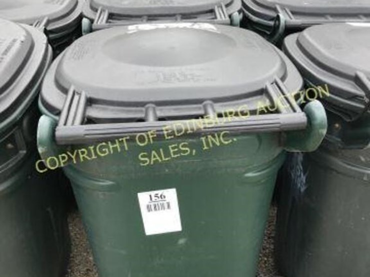 (10) ULTRA CART 95 GAL POLY TRASH TOTERS Lot 156, PORTAGE COUNTY