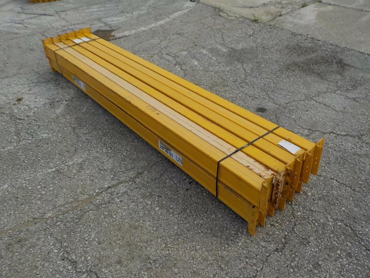 Pallet Racking Beams Lot , Yoder & Frey Ohio, 6/1/2022, Yoder
