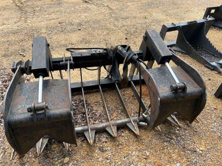 EDGE Grapple Bucket Lot 538, Machinery Auction Rolling Stock