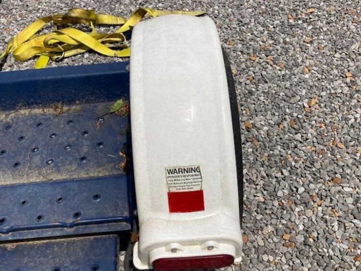 2019 Master Tow Car DollyTitle Lot 566, Machinery Auction Rolling