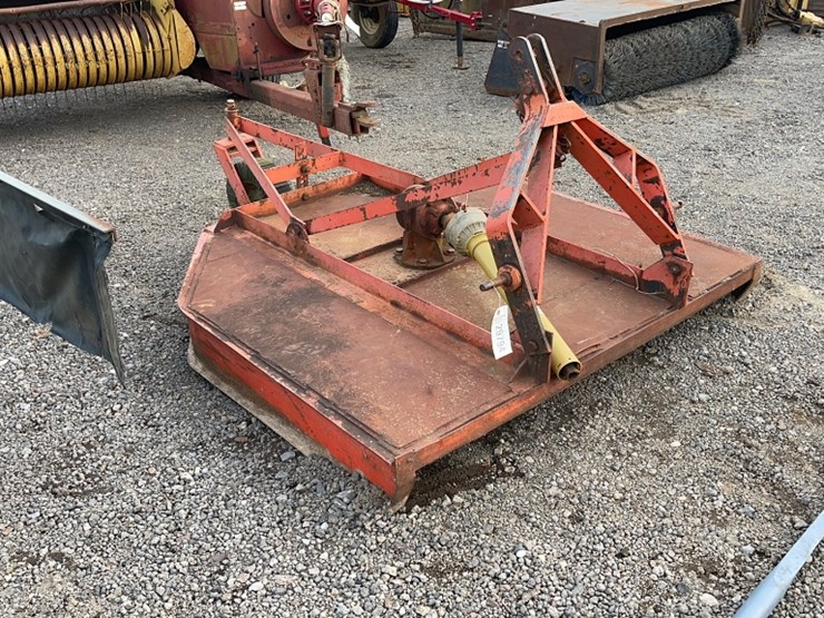 3PT HITCH 5' ROTARY CUTTER - Lot #4466, 13th Annual 3 Day Summer