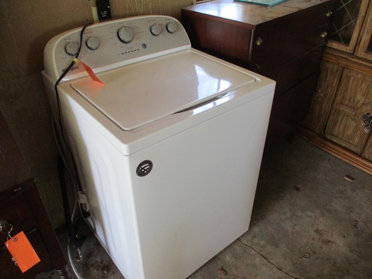 19417 • Whirlpool Washing Machine Model WTW5000DW2 Lot 19417