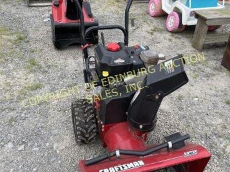 Craftsman 6.5 hp 24 inch electric start Lot 3279, JUNE 17TH 2022