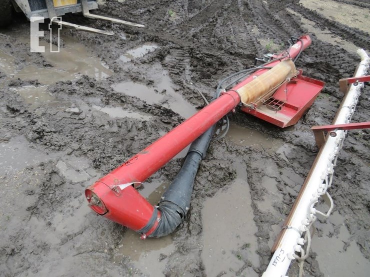 J&M SEED AUGER FOR GRAVITY WAGON Lot , Pocahontas Machinery Auction