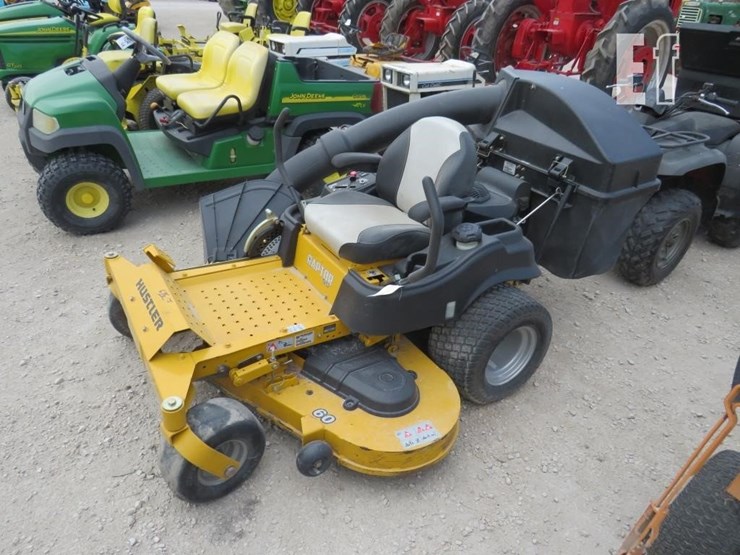 HUSTLER RAPTOR SD 60 Lot , Pocahontas Machinery Auction Ring 2, 6