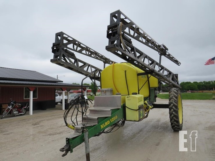 SPRAYER SPECIALTIES XLRD1250 Lot , Pocahontas Machinery Auction