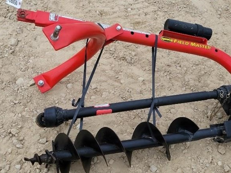SPEECO FIELD MASTER 3PT POST HOLE DIGGER Lot , Hwy 64 Consignment