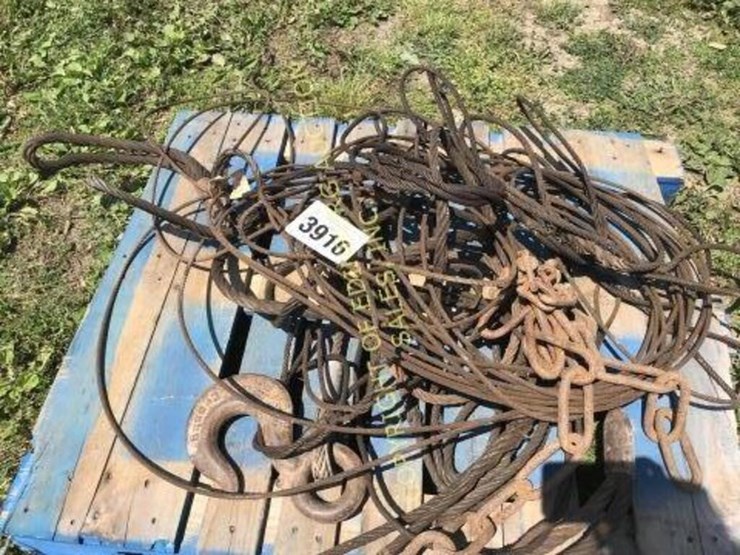 Cable and chain chokes Lot 3916, JUNE 17TH 2022 ONLINE CONSIGNMENT