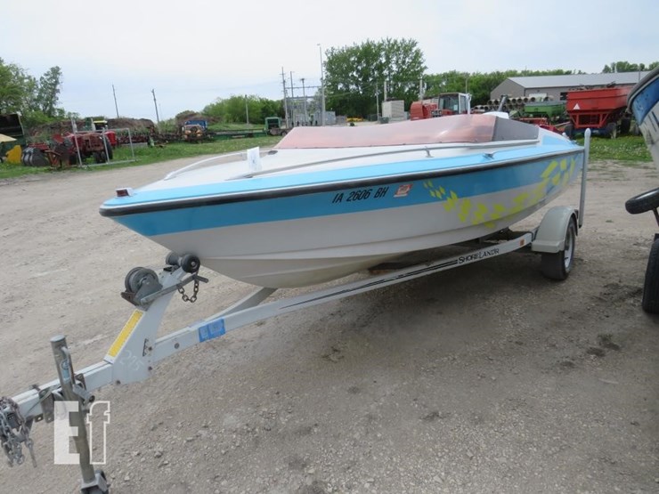 1989 LARSON 115 HP JOHNSON OUTBOARD Lot , Pocahontas Machinery Auction Ring 2, 6/8/2022