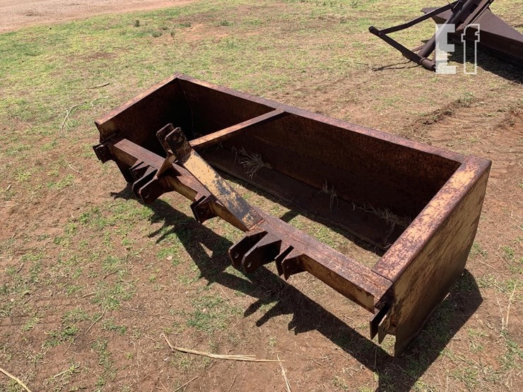 BIG OX BOX BLADE Lot , Dane Trout Estate, 6/25/2022, North Texas