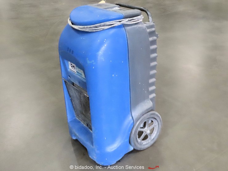 2000 DriEaz Drizair LGR 2000 Lot , Weekly Online Only Equipment