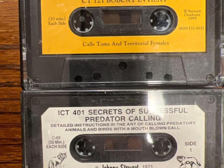 predator call - Lot #97a, 2022 Summer Consignment, 6/14/2022, Ken