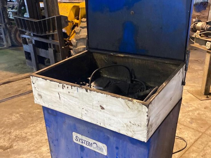 System One Commercial Parts Washer Lot 27, Heavy Equipment and
