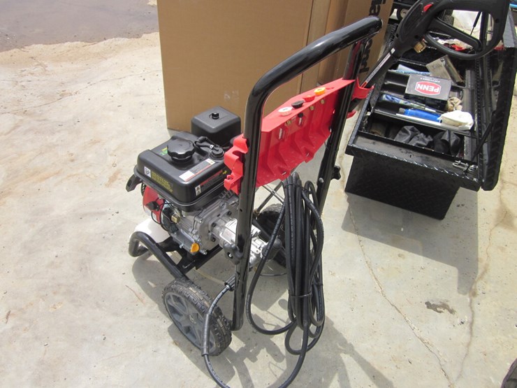 Craftsman 3300 PSI Pressure Washer Lot 251, Traditions Auction Co