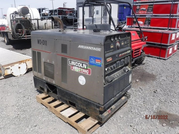 LINCOLN ELECTRIC VANTAGE 500 Lot 674, SUMMER 2022, 6/15/2022, Magic