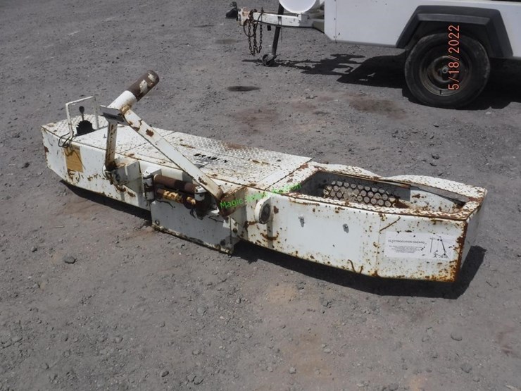 Truck Bumper w/ Braden Winch Lot 569, SUMMER 2022, 6/15/2022, Magic