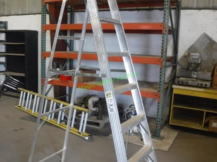 Werner 8' Aluminum Ladder Lot 813, SUMMER 2022, 6/15/2022, Magic