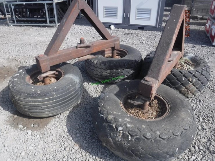Heavy Duty Tandem Trailer Axles Lot 879, SUMMER 2022, 6/15/2022