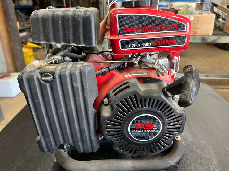 Predator 79cc Water Pump Lot 10400, Agriculture & Construction