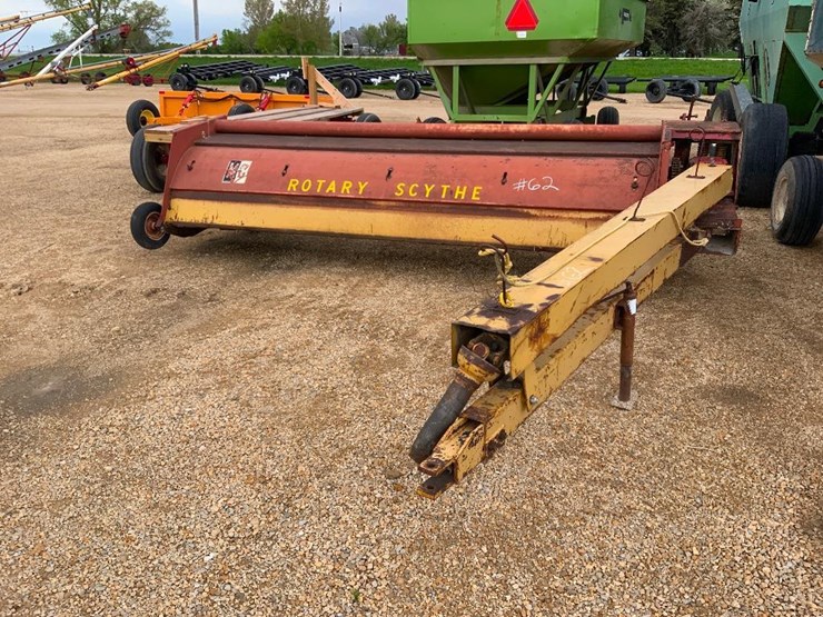 Inv 11687 MC Rotary Scythe Lot 221, June Equipment Consignment