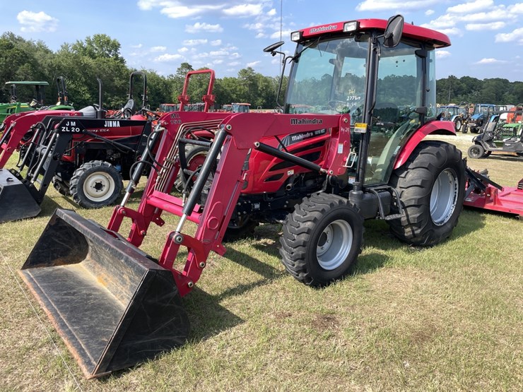 2012 MAHINDRA 6010 Lot 361, Moultrie Auction, 6/11/2022, DeMott
