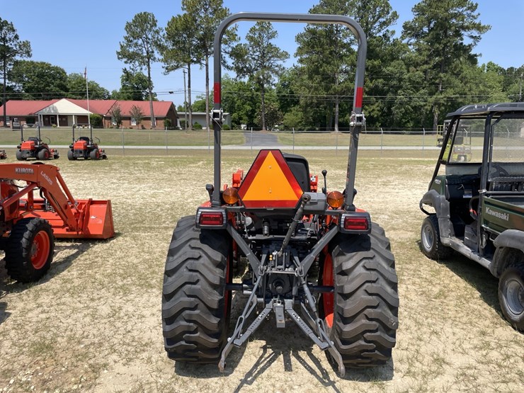 2020 KUBOTA LX2610SU Lot 312, Moultrie Auction, 6/11/2022, DeMott