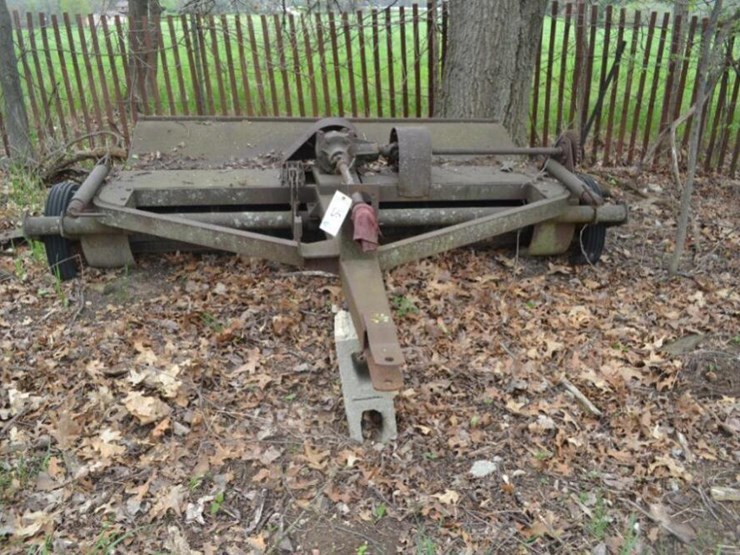 New Idea hay crimper conditioner Lot 65, THE ESTATE OF JIM HELLER, 6