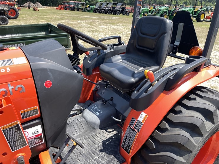 2020 KUBOTA LX2610SU Lot 312, Moultrie Auction, 6/11/2022, DeMott