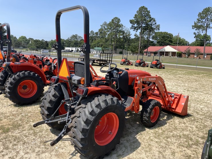 2020 KUBOTA LX2610SU Lot 312, Moultrie Auction, 6/11/2022, DeMott