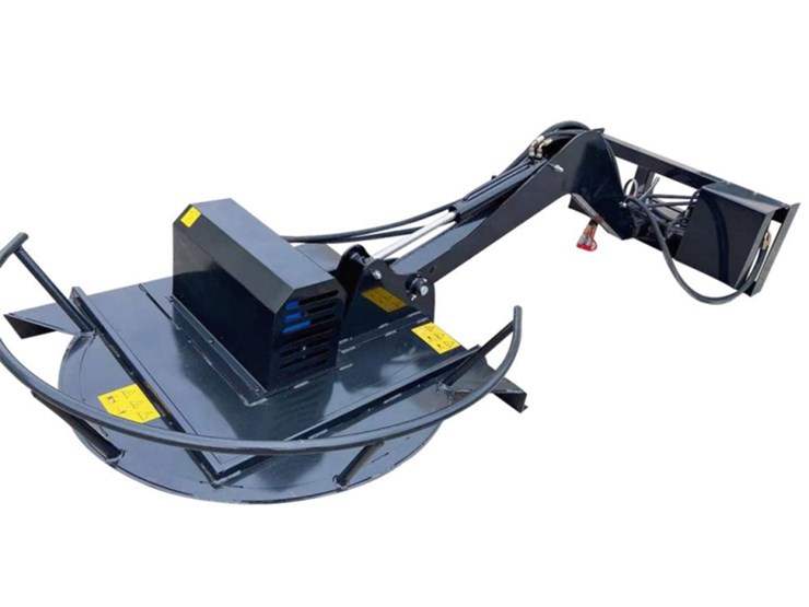 UNUSED TOPCAT 48" SS ARTICULATING BRUSH CUTTER Lot 63918, Farm