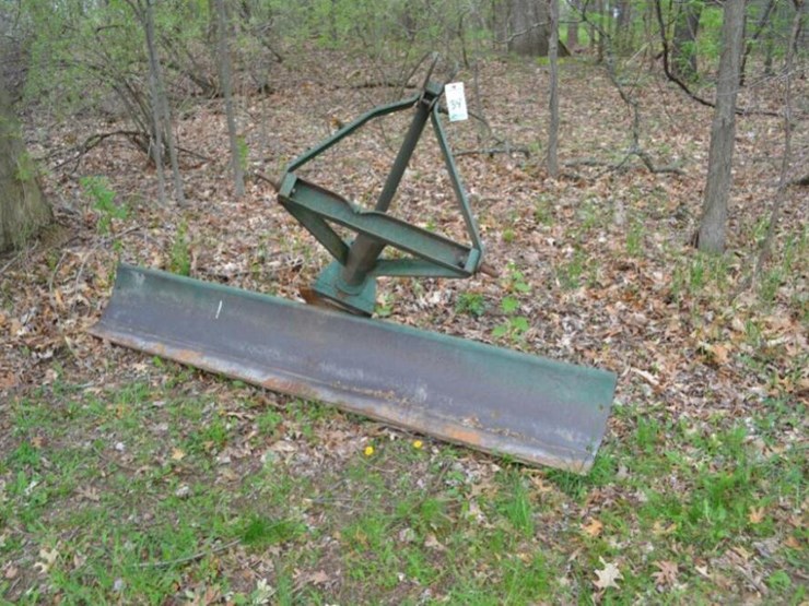 Arps 8ft back blade Lot 34, THE ESTATE OF JIM HELLER, 6/9/2022