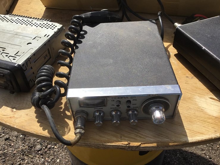Cobra 21 CB Radios And Accessories Lot HB1706, Equipment Auction