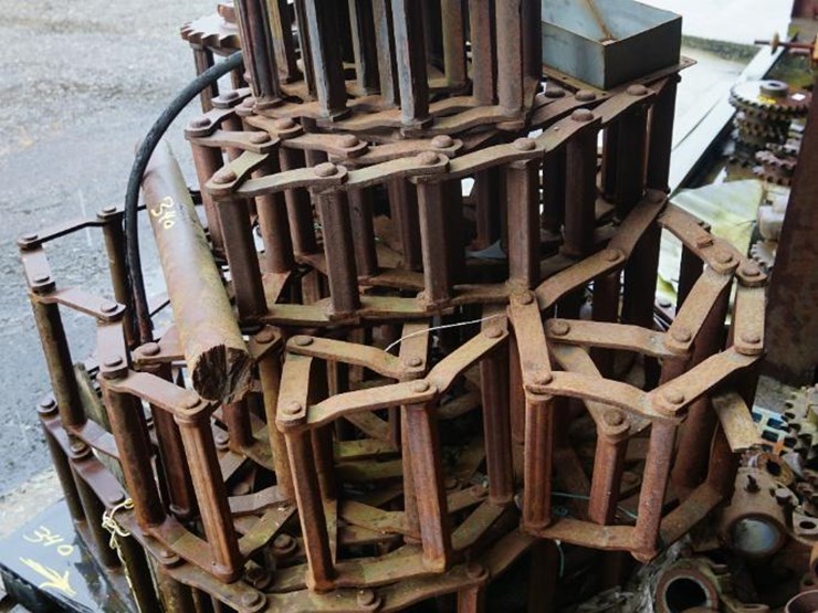 340 • 4Pallets of Chains and Sprockets Lot 340, South Carolina