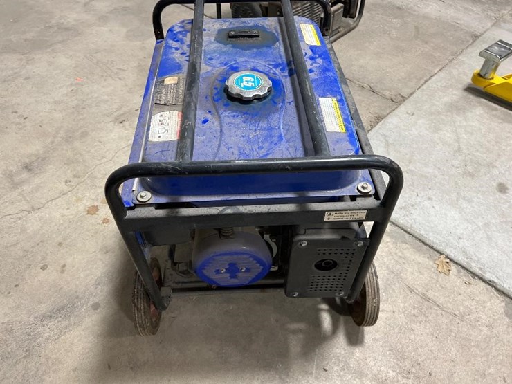 Wen Power 5500 Portable Generator Lot GR4013, Equipment Auction