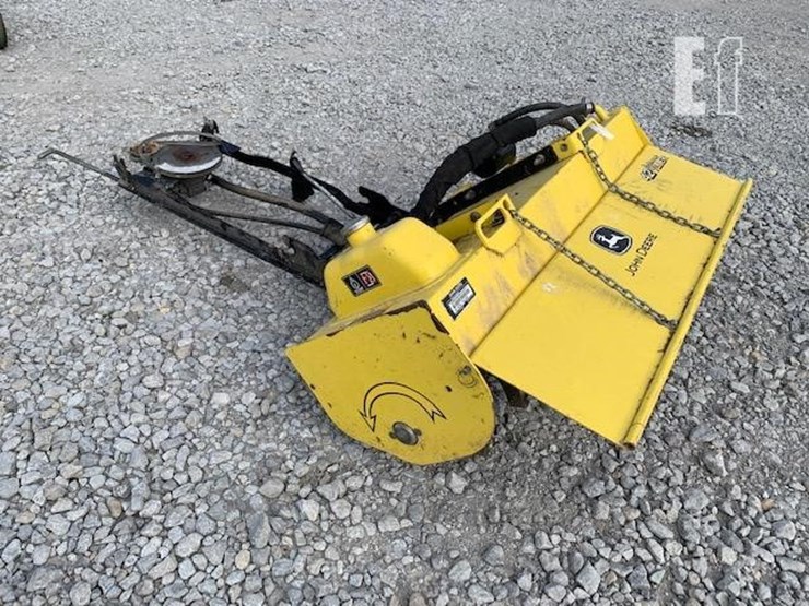 JOHN DEERE 42 INCH TILLER Lot , Summer Consignment Auction, 6/11