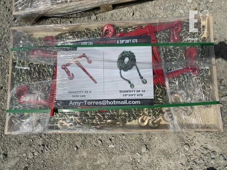 GREAT BEAR CHAINS AND BINDERS Lot , Summer Consignment Auction, 6/11